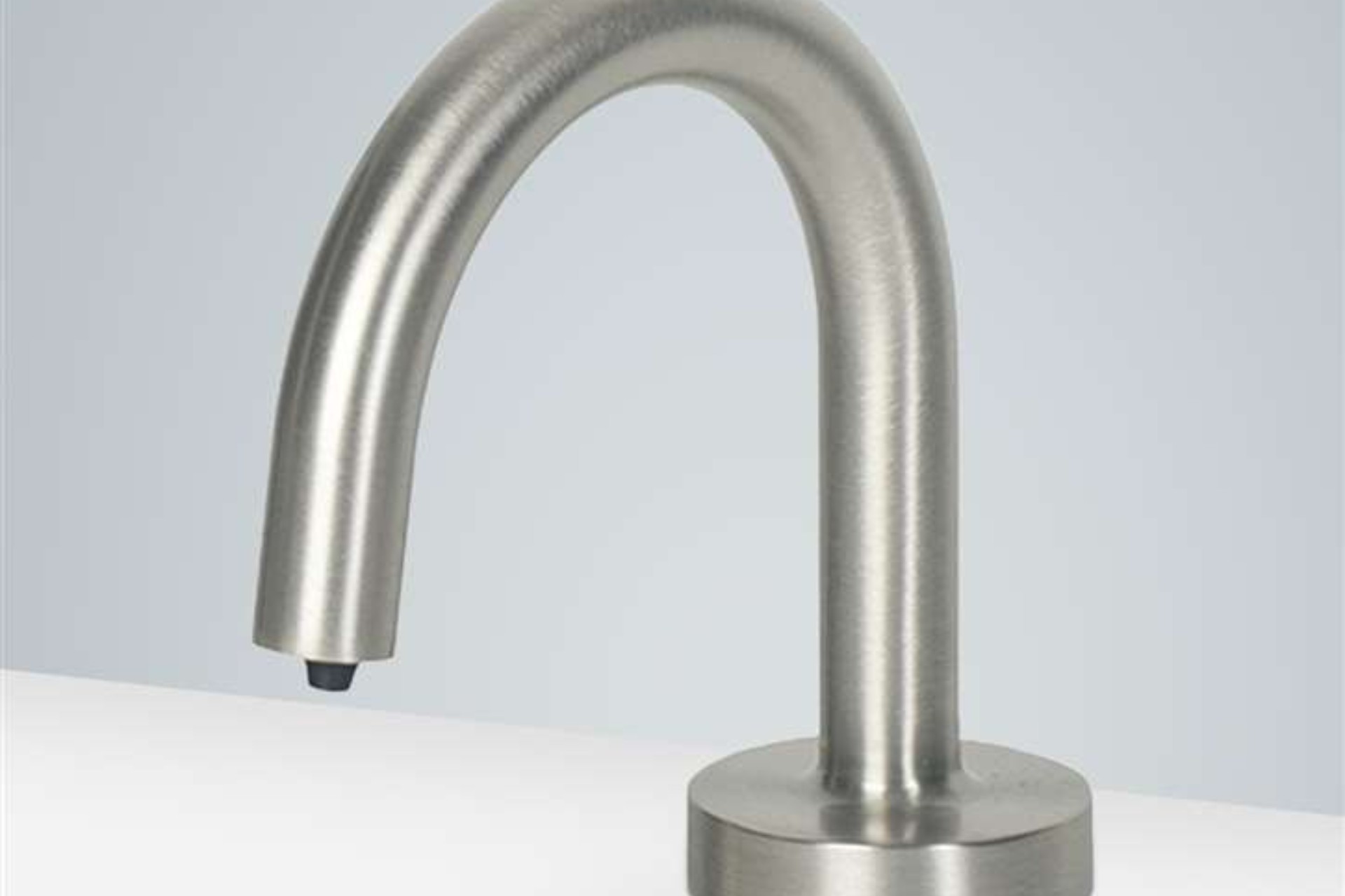 Lyon Brushed Nickel Automatic Soap Dispenser
